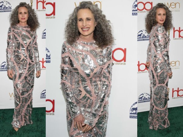 Andie MacDowell