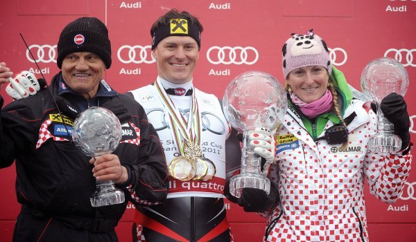 Ante, Janica i Ivica Kostelić