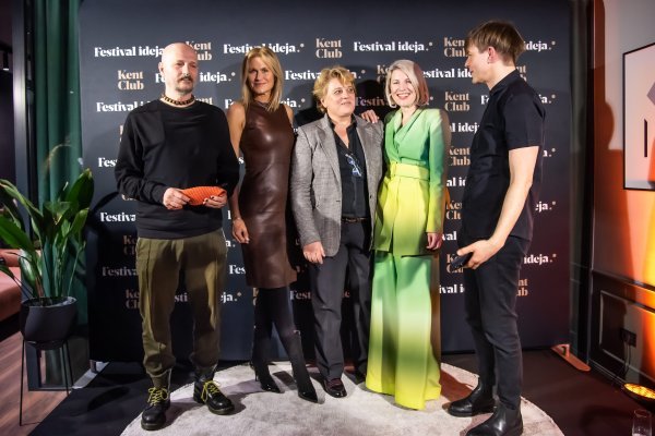 Damir Urban, Lada Tedeschi Fiorio, Aleksandra Cvetković, Ida Prester i Davor Bruketa