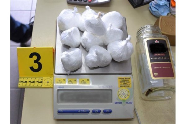 Belgijska ovčarka Loka pronašla drogu sakrivenu u tokarskom stroju