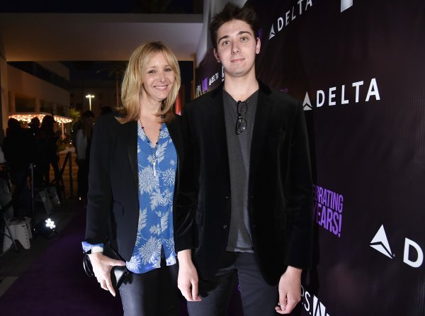 Lisa Kudrow i Julian Stern