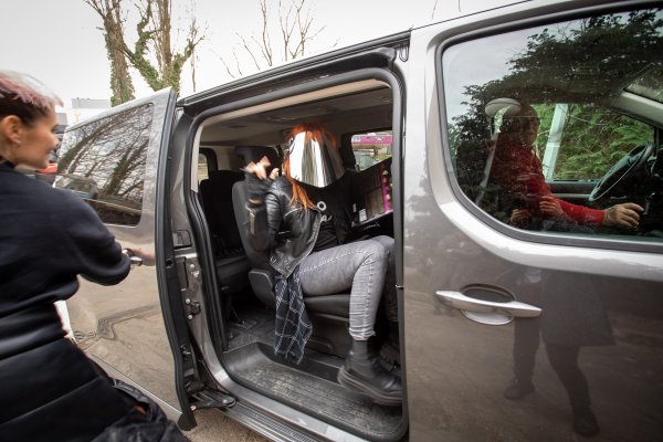 Masked Singer snimanje