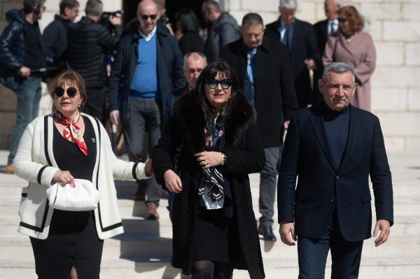 Ante Gotovina i supruga Dunja