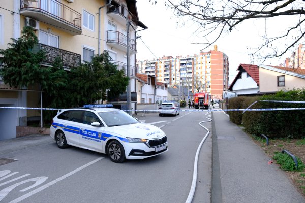 Požar na Ferenščici