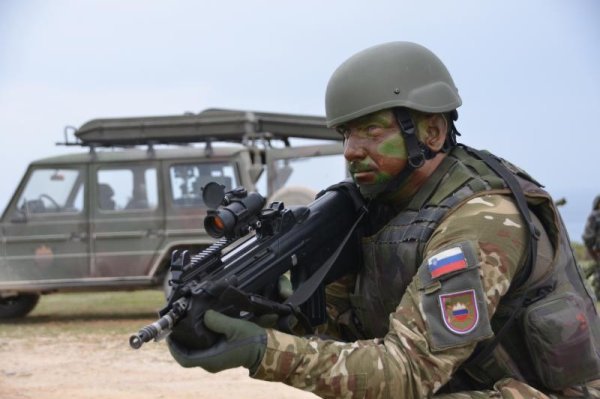 VOJNA VJEŽBA 'ŠTIT 2015'