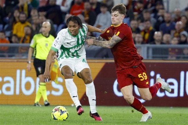 Roma - Sassuolo, Serie A, 12.3.2023.