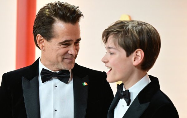 Colin Farrell sa sinom