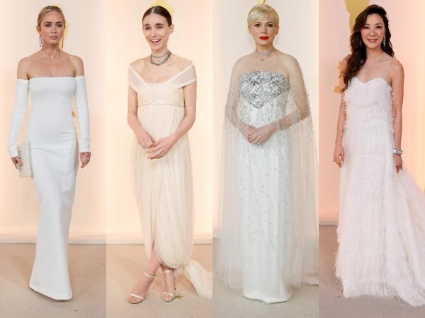 Bijele haljine na 95. dodjeli Oscara