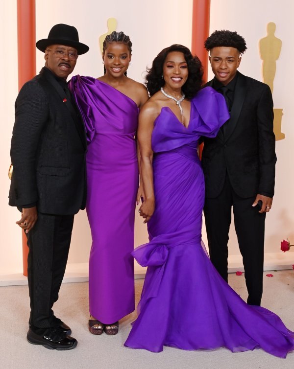 Angela Bassett, Courtney B. Vance, Bronwyn Golden Vance, Slater Josiah Vance