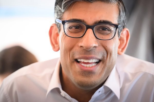 Rishi Sunak stigao u SAD