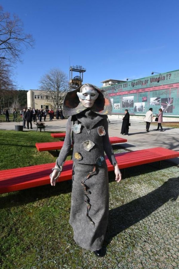 U prostorijama ugljenokopa otvoren 1. Bijenale industrijske umjetnosti (1)