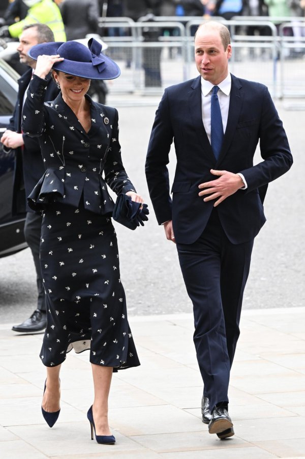 Kate Middleton i William