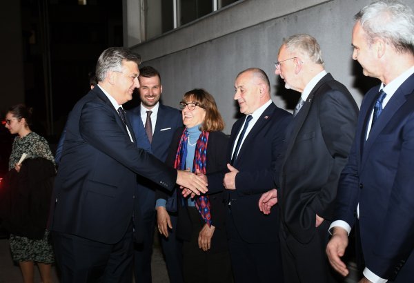 Andrej Plenković u Sisku