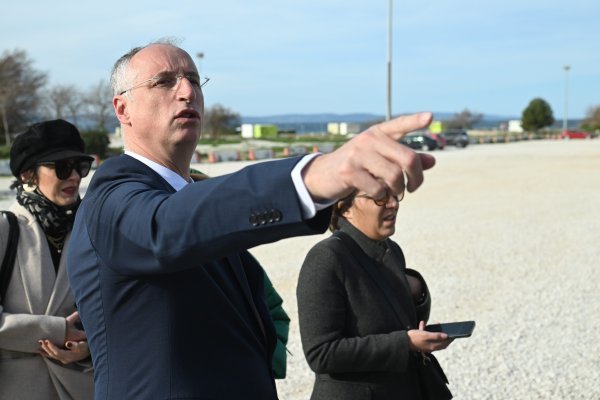 Ivica Puljak i Bojan Ivošević na Žnjanu