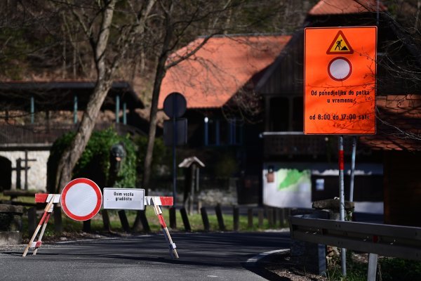 Zagreb: Radovi na Sljemenskoj cesti