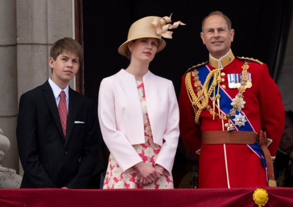 Princ Edward s obitelji