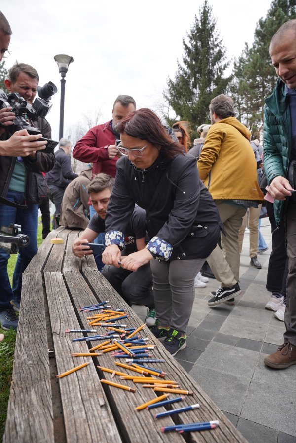 Banja Luka: Prosvjed novinara zbog kriminalizacije klevete