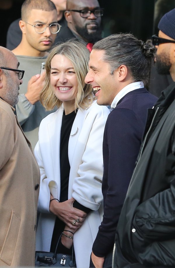 Marta Ortega i Carlos Torretta