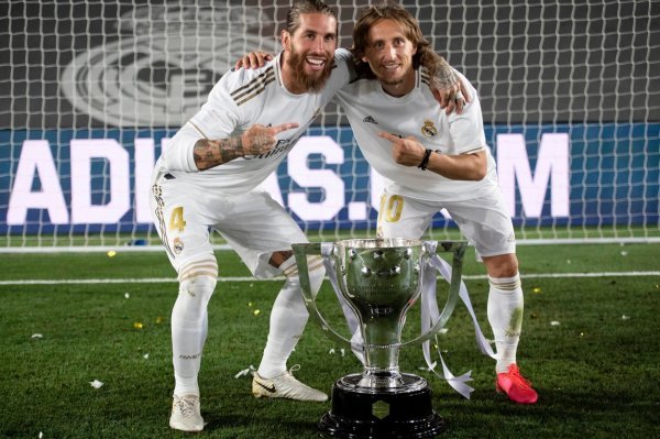 Sergio Ramos i Luka Modrić