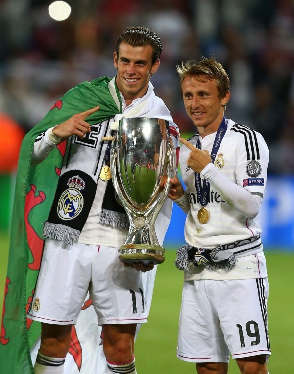 Gareth Bale i Luka Modrić