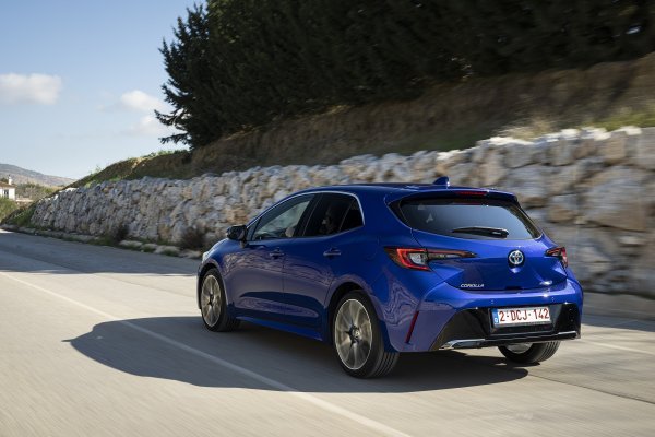 Toyota Corolla hatchback za 2023.