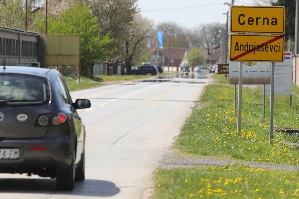 Prometna nesreća kod Cerne u kojoj je sudjelovao vukovarsko-srijemski župan Damir Dekanić
