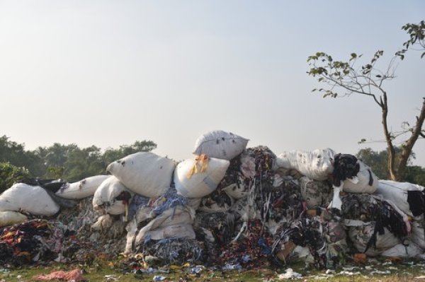 Recikliranje tekstilnog otpada u Indiji