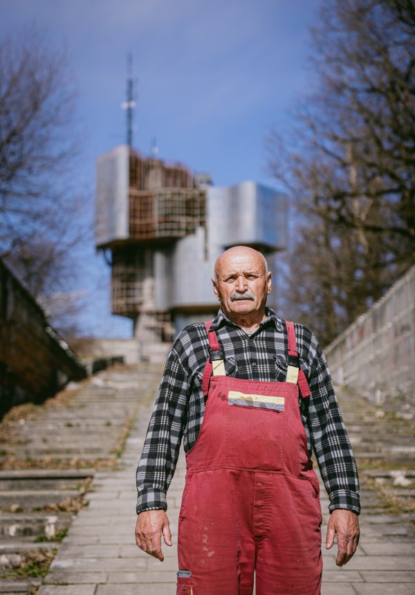 Đuro Šapić Brko, bivši šef održavanja kompleksa na Petrovoj gori