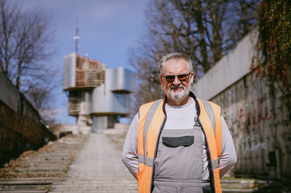 Čedomir Studen, čuvar spomeničke baštine na Petrovoj gori