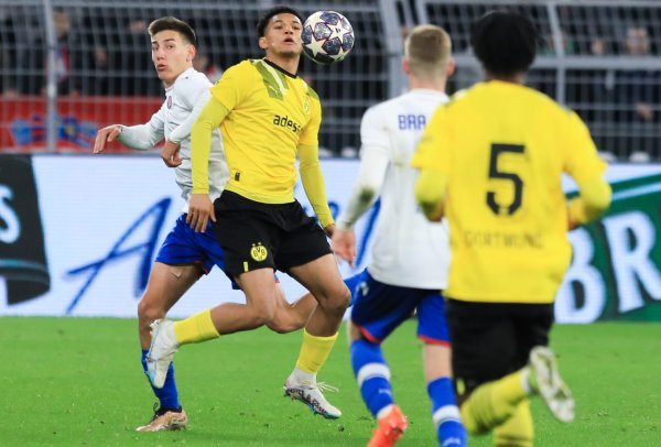 Borussia Dortmund- Hajduk, 1/4 finale UEFA U-19 Lige prvaka mladih, 15.3.2023.