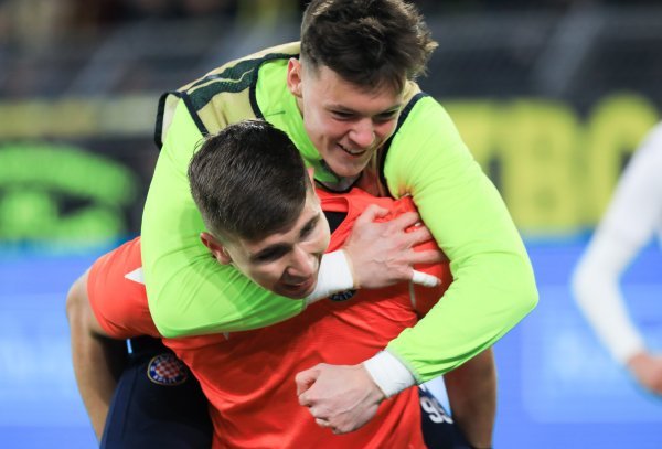 Slavlje juniora Hajduka, 15.3.2023. - Borussia Dortmund - Hajduk