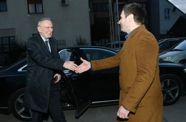 Sisak: Svečano obilježavanje 32. obljetnice osnivanja Specijalne jedinice policije "OSA"