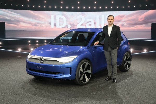 Volkswagen predstavio ID. 2all koncept: Thomas Schäfer, glavni izvršni direktor Volkswagen osobnih automobila
