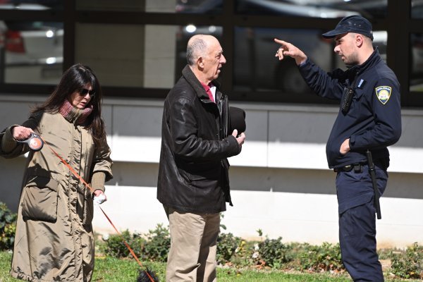 Dojava o bombi na sudu u Splitu