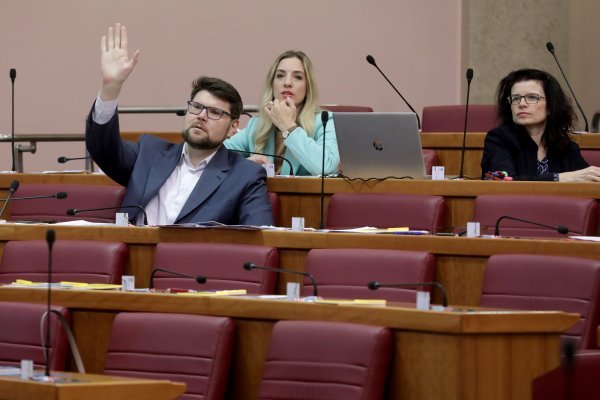 Nastavak 15. sjednice Hrvatskog sabora