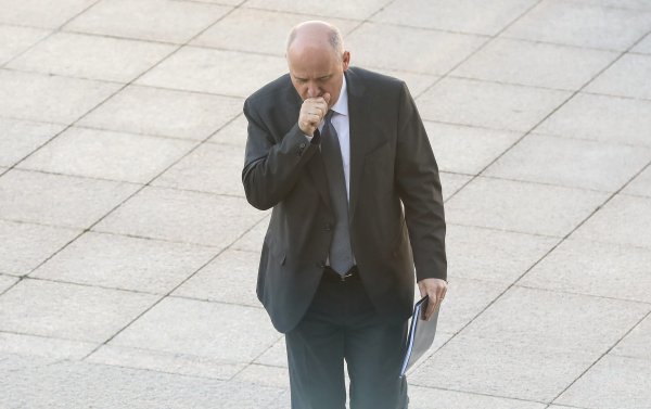 Dolazak premijera i ministara na redovnu sjednicu Vlade