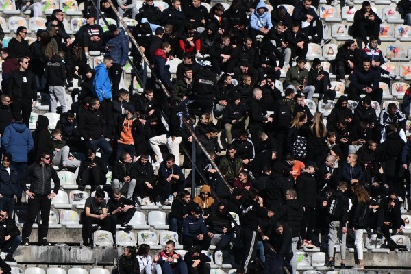 Doček juniora Hajduka u Splitu nakon plasmana u polufinale Lige prvaka mladih