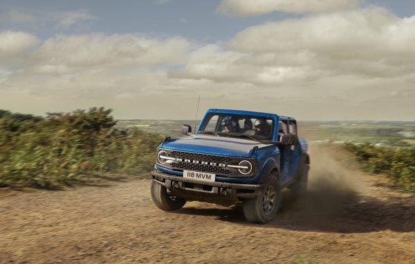 Ford Bronco Badlands