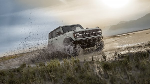 Ford Bronco Badlands