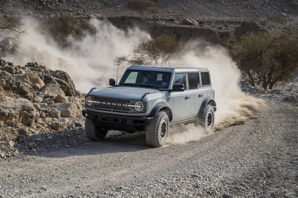 Ford Bronco Badlands