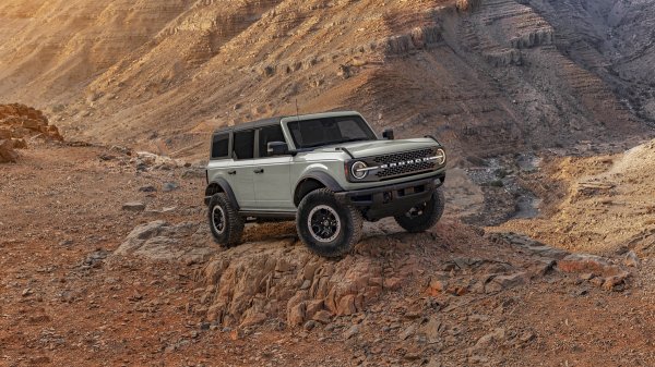 Ford Bronco Badlands