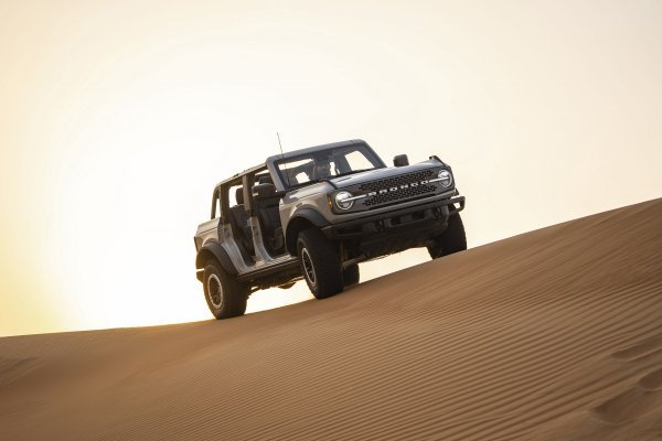 Ford Bronco Badlands