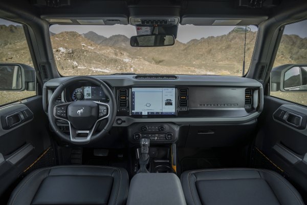 Ford Bronco Badlands