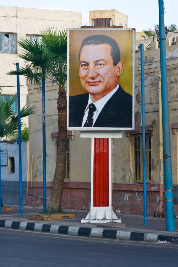 Hosni Mubarak