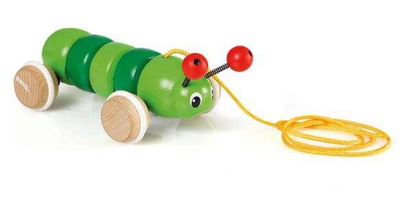 Brio gusjenicaFotografija: Kućica na drvetu