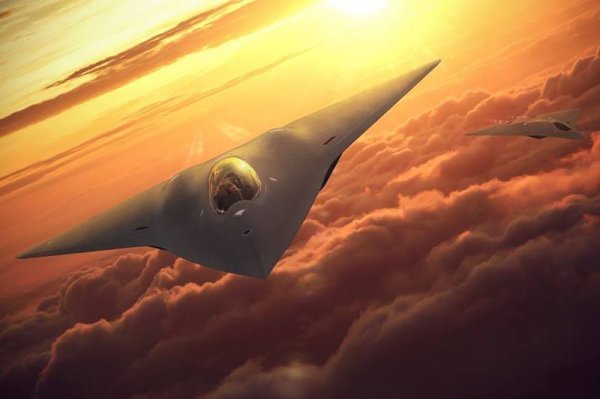 Lockheed Martinov koncept NGAD projekta