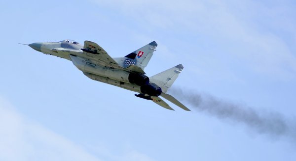 MiG-29 slovačkog ratnog zrakoplovstva