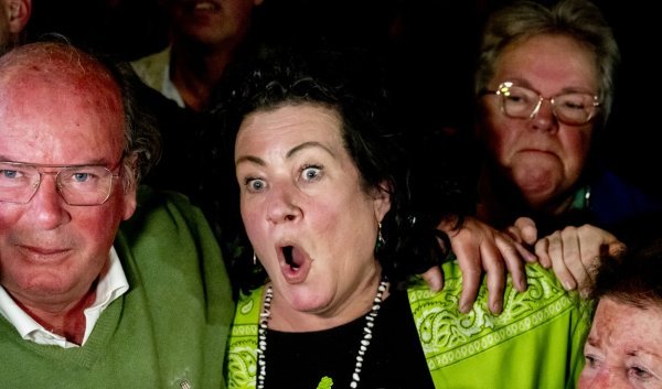 Caroline van der Plas, čelnica BBB-a