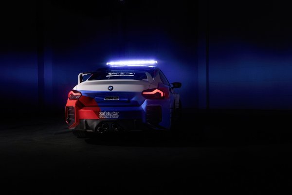 BMW M2 MotoGP Safety Car za 2023.