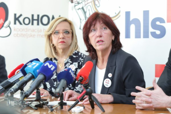 Zagreb: Predstavljen plan i program prosvjeda S.O.S. za hrvatsko zdravstvo